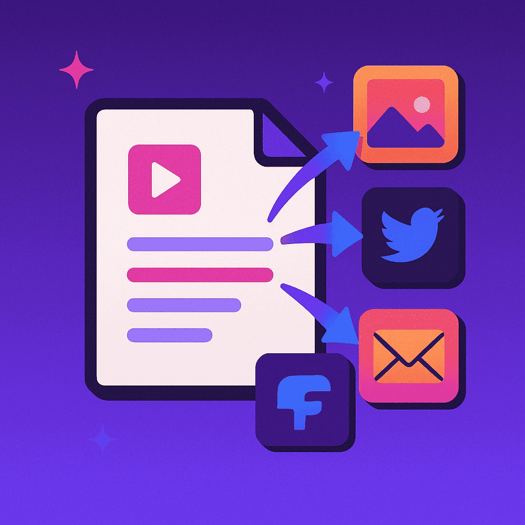 Streamline Content Repurposing